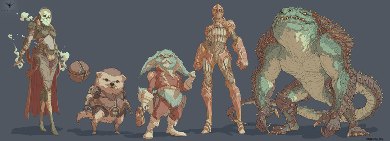 Illustration for article titled Paragon Used To Look A Lot More Interesting